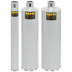 REMS - Universal-Diamant-Kernbohrkrone-LS Set ø52-112-132mm