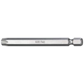 STAHLWILLE® - Bit-Schraubendrehereinsatz Größe T 40 Außen-6kant E 6,3mm L.70mm