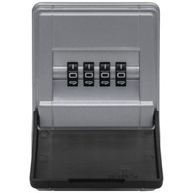 ABUS - OA-Schlüsselbox, mit Zahlenschloss, KeyGarage MIni 727, grau