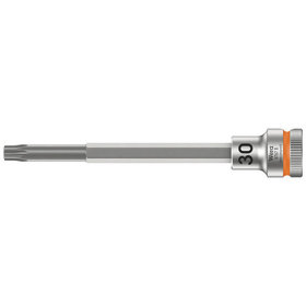 Wera® - 8767 B TORX Zyklop Bitnuss 3/8"-Antrieb, extra schlankes Profil TX 30 x 107mm