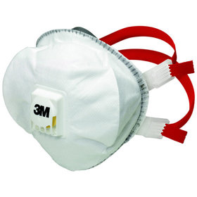 3M™ - Atemschutzmaske 8835+, FFP3 R D, mit Cool Flow™ Ausatemventil 5 Stück