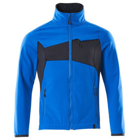 MASCOT® - Soft Shell Jacke ACCELERATE Schwarzblau 20102-253-010, Größe S