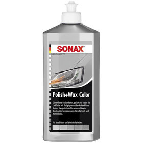 SONAX® - Polish + Wax Color silber/grau 500 ml