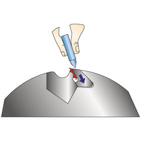 holzkraft® - Hobelmesser Tersa 300mm (1 VE = 4 Stück)