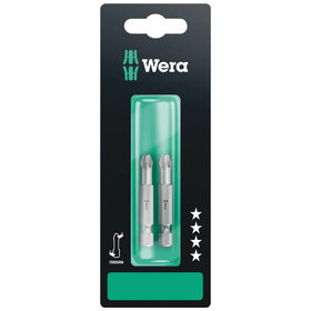 Wera® - 855/4 TZ SB Bits, PZ 3 x 50mm, 2-teilig