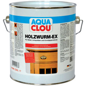 CLOU® - Holzwurm-Ex 2,5l AQUA