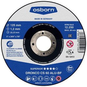 osborn - Trennscheibe CS60ALU 115X1,2X22,23 T41