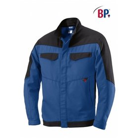 BP® - Arbeitsjacke 2402 820 königsblau/schwarz, Größe 44/46n