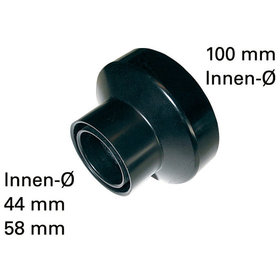 metabo® - Absaugadapter für Stutzen Ø 100 mm, 44mm, 58mm (0910031260)