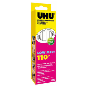 UHU® - Heißklebepatronen Low Melt, 200 g