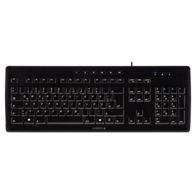 CHERRY - Tastatur STREAM 3.0 G85-23200DE-2 kabelgebunden USB schwarz