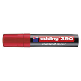 edding - 390 Permanentmarker rot