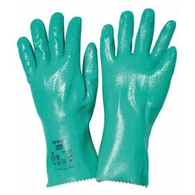 Ansell® - Chemikalienschutzhandschuh Sol-Knit, Kat III, Gr. 8, Verpackungseinheit: 12 Paar