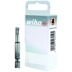 Wiha® - Bit Set Professional 1/4" 32807 mit Kugelkopf für TORX® 3-teilig in Box
