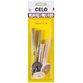 CELO - Blister Waschtisch-Befestigung WT MZ14, 2er Packung