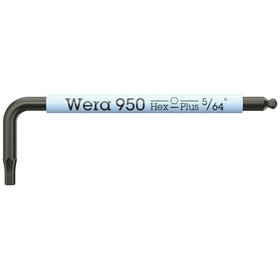 Wera® - 950 SPKS Multicolour, zöllig, BlackLaser, 5/64" x 50 mm