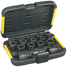 DeWALT - Steckschlüssel-Set DT7506-QZ schlagfest 17-teilig, 6 - 27mm DT7506-QZ