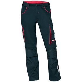 FORTIS AS - Bundhose 24, schwarz/rot, Größe 114