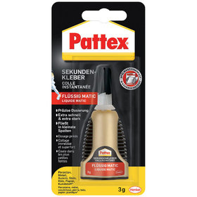 Pattex® - Sekundenkleber Matic flüssig 3g