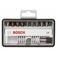 Bosch - Schrauberbit-Set Robust Line L Extra-Hart, 18 + 1-teilig, 25mm, Sicherh. Bits (2607002569)