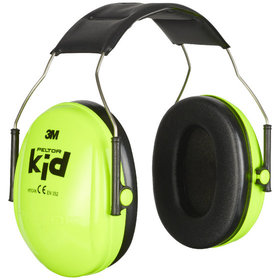 3M™ - Peltor kid Kapsel-Gehörschutz H510, neongrün / schwarz