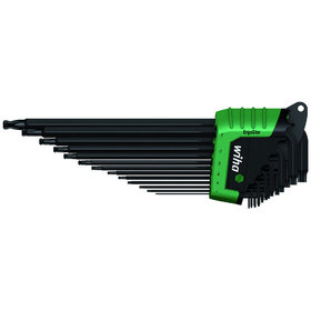 Wiha® - Stiftschlüssel-Set 366BE HZ13 für TORX®, 13-teilig im Kunststoffhalter