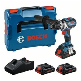 Bosch - Professional Set: Akku-Bohrschrauber GSR 18V-110 C, 3x ProCORE18V 4.0Ah, L-BOXX