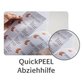 AVERY™ Zweckform - J4722-25 Adress-Etiketten 96 x 50,8 mm, transparent 250 Stück/Packung