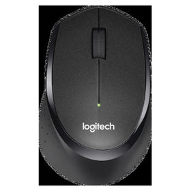 logitech® - Wireless Maus M330, schwarz, 910-004909, kabellos, inkl. 1 x AA-Batteri