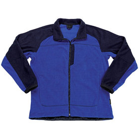 MASCOT® - Fleecejacke Messina 06042-137, kornblau/marineblau, Größe XL