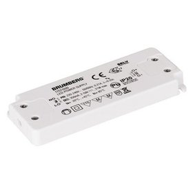 BRUMBERG - LED-Trafo 3-21W 0,35A 12V n.dimmb IP20 Kstgeh stat