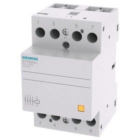 SIEMENS - Installationsschütz 63A 230V/AC 400V/AC 4S 5000W/AGL 3TE