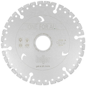 heller - ONE FOR ALL Diamanttrennscheibe Ø 125 mm x 2,8 mm