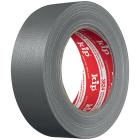 kip® - 3824 Steinband silber 38mm x 50m