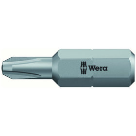 Wera® - Bit Kreuzschlitz Phillips® 851/1 RZ PH 6,3mm / 1/4" PH2x25mm