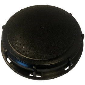 MCC Millennium - IBC Innengewinde-Kappe in Polypropylen schwarz, DN 150mm