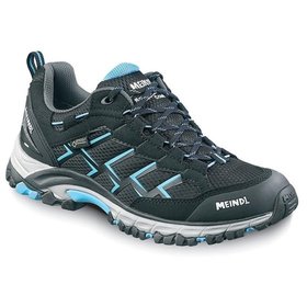 Meindl - Sportschuh Caribe Lady GTX, schwarz/azurblau, Größe 39