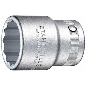 STAHLWILLE® - 3/4" (20mm) Steckschlüsseleinsatz SW.3/4" L.50mm