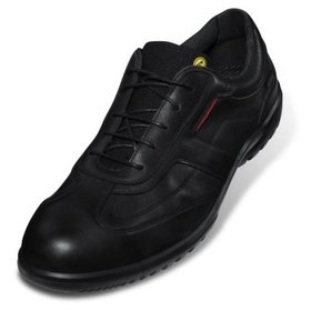 uvex - Sicherheitshalbschuh business casual 9510/2, S1P SRC ESD, schwarz, W11, Größe 44