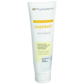 GREVEN® - SINEPRINT® Hautschutzcreme parfümiert, paraben- und silikonfrei 100ml Tube