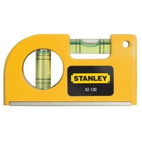 STANLEY® - Taschenwasserwaage magnetisch