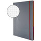 AVERY™ Zweckform - 7017 Kunststoff-Cover Notizbuch notizio, spiralgebunden, kariert, A4, 90 g/m², 90 Blatt, grau