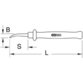 KSTOOLS® - Papier-Sektionsmesser mit Schutzisolierung, 210mm