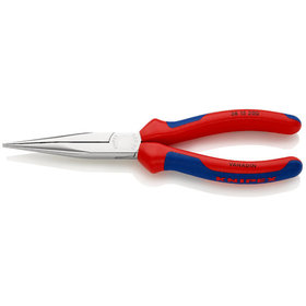 KNIPEX® - Mechanikerzange verchromt, mit Mehrkomponenten-Hüllen 200 mm 3815200