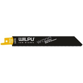 WILPU - Säbelsägeblatt Holz, Kunststoff 3020/150 5 Stück