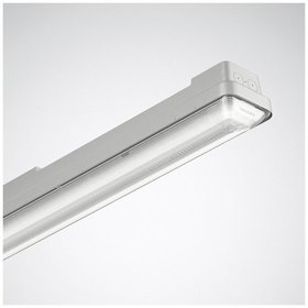 Trilux - LED-Feuchtraumleuchte 19W 4000K 2700lm Konv IP66 elektr Kst_strukt/prismat SKL1