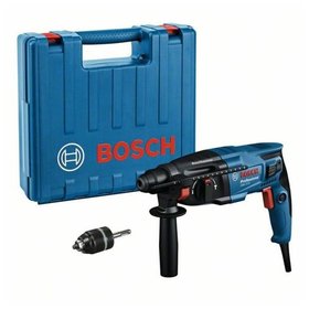 Bosch - Bohrhammer SDS plus GBH 2-21, Schnellspannbohrfutter SDS plus-Adapter (06112A6001)