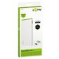 goobay® - PowerBank 71225 10000mAh weiß