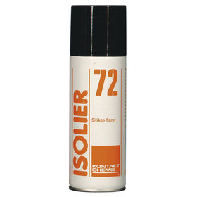 KONTAKT CHEMIE® - Silikonölspray ISOLIER 72, 200ml