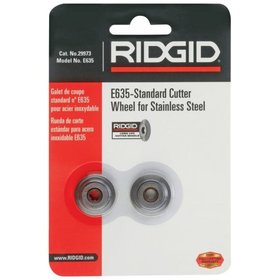 RIDGID® - Schneidrad für Edelstahl 2 Stück